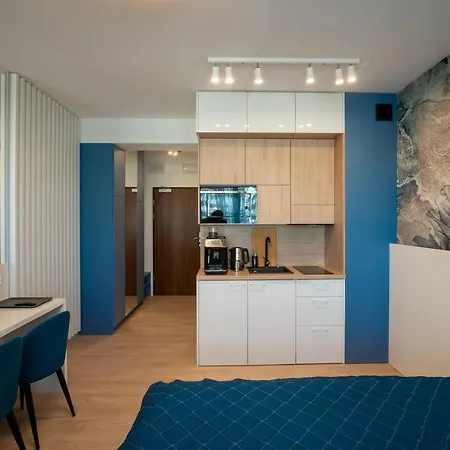 Apartamento Arka Deluxe 503 Z Widokiem Na Morze