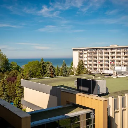 Arka Deluxe 503 Z Widokiem Na Morze Lägenhet Kołobrzeg