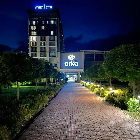 Apartamento Arka Deluxe 503 Z Widokiem Na Morze