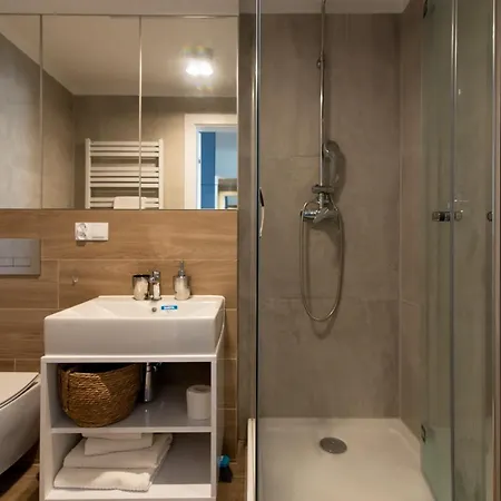 Arka Deluxe 503 Z Widokiem Na Morze Apartamento Kołobrzeg