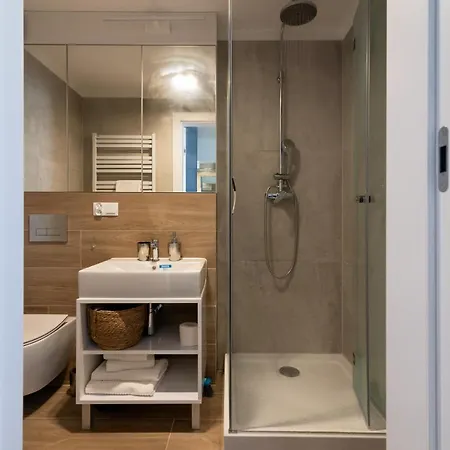 Arka Deluxe 503 Z Widokiem Na Morze Apartamento