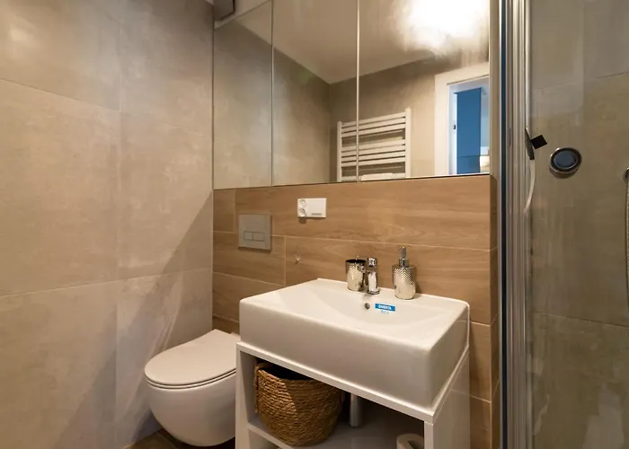 Arka Deluxe 503 Z Widokiem Na Morze Appartamento Kołobrzeg