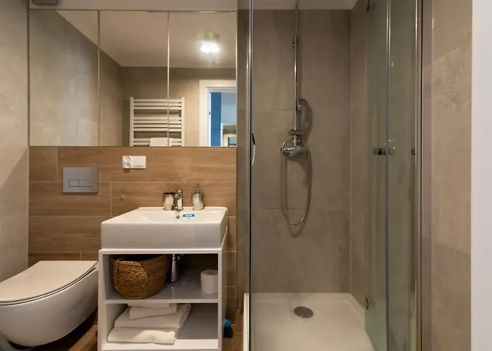 Arka Deluxe 503 Z Widokiem Na Morze Appartamento Kołobrzeg