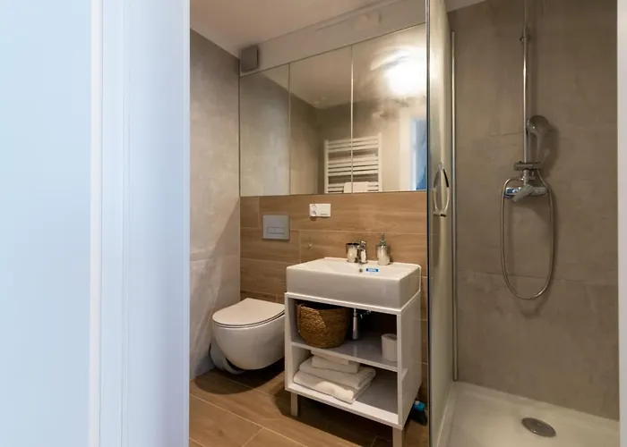 Appartamento Arka Deluxe 503 Z Widokiem Na Morze *