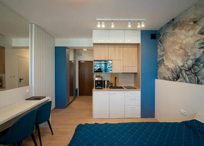 Appartamento Arka Deluxe 503 Z Widokiem Na Morze