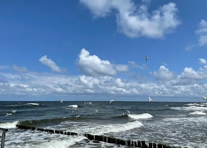 Arka Deluxe 503 Z Widokiem Na Morze Appartamento Kołobrzeg