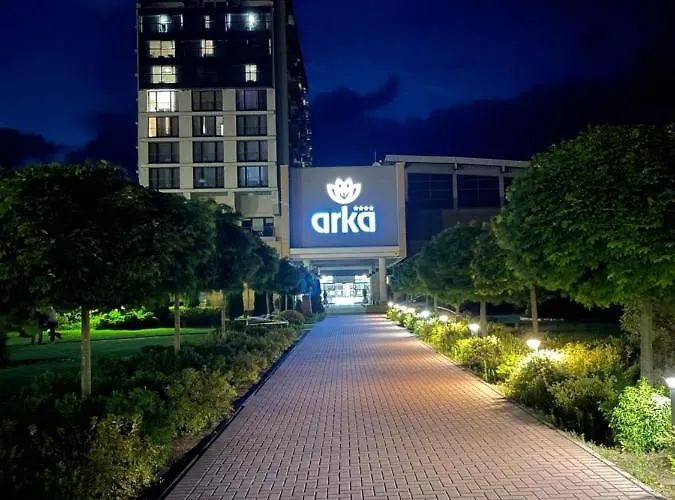 Appartamento Arka Deluxe 503 Z Widokiem Na Morze